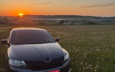 Skoda Rapid I, 2016 год, 1 100 000 рублей, 1 фотография