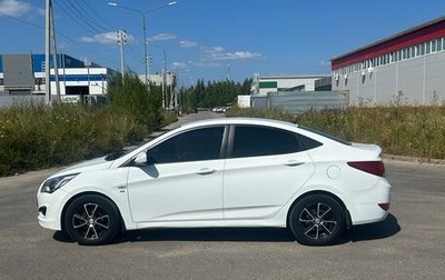 Hyundai Solaris II рестайлинг, 2015 год, 1 119 000 рублей, 1 фотография