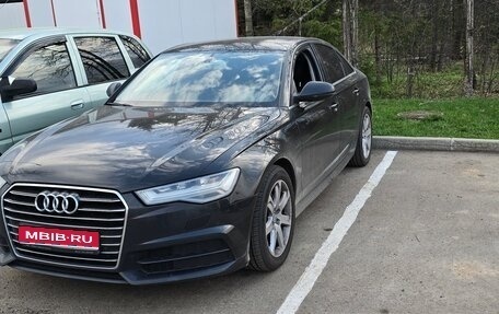Audi A6, 2018 год, 2 400 000 рублей, 1 фотография