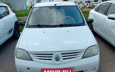 Renault Logan I, 2008 год, 350 000 рублей, 1 фотография