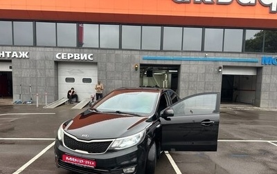 KIA Rio III рестайлинг, 2017 год, 1 120 000 рублей, 1 фотография