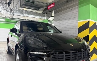 Porsche Macan I рестайлинг, 2017 год, 3 070 000 рублей, 1 фотография
