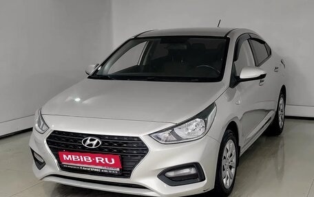 Hyundai Solaris II рестайлинг, 2019 год, 1 320 000 рублей, 1 фотография