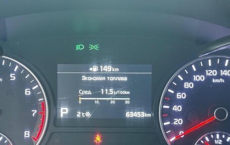 KIA Optima IV, 2019 год, 2 050 000 рублей, 17 фотография