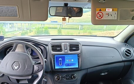 Renault Sandero II рестайлинг, 2018 год, 1 250 000 рублей, 14 фотография