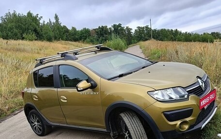 Renault Sandero II рестайлинг, 2018 год, 1 250 000 рублей, 5 фотография