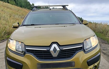 Renault Sandero II рестайлинг, 2018 год, 1 250 000 рублей, 18 фотография