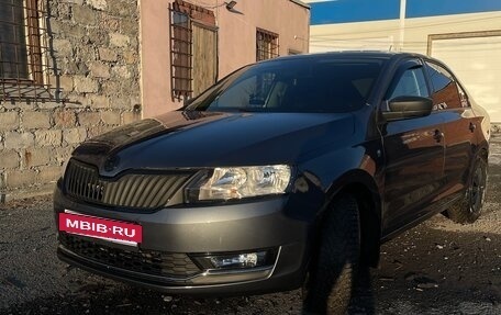 Skoda Rapid I, 2016 год, 1 100 000 рублей, 4 фотография