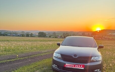 Skoda Rapid I, 2016 год, 1 100 000 рублей, 2 фотография