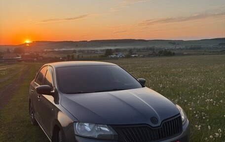 Skoda Rapid I, 2016 год, 1 100 000 рублей, 3 фотография