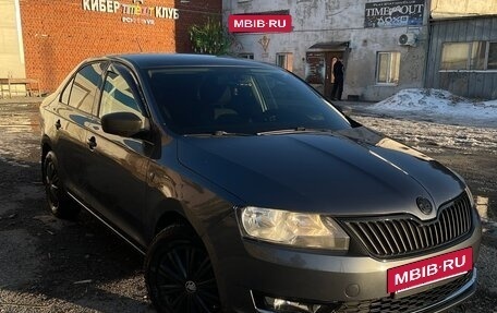 Skoda Rapid I, 2016 год, 1 100 000 рублей, 5 фотография