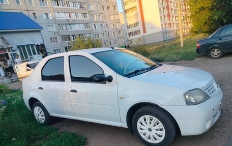 Renault Logan I, 2008 год, 350 000 рублей, 4 фотография