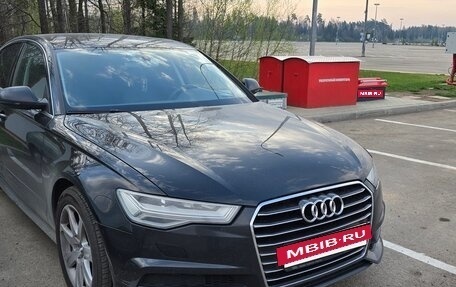 Audi A6, 2018 год, 2 400 000 рублей, 6 фотография