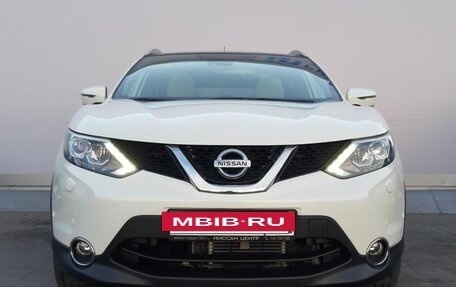 Nissan Qashqai, 2016 год, 1 650 000 рублей, 2 фотография