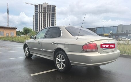 Hyundai Sonata IV рестайлинг, 2007 год, 335 000 рублей, 5 фотография