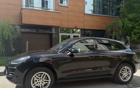 Porsche Macan I рестайлинг, 2017 год, 3 070 000 рублей, 4 фотография