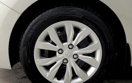 Hyundai Solaris II рестайлинг, 2019 год, 1 320 000 рублей, 15 фотография