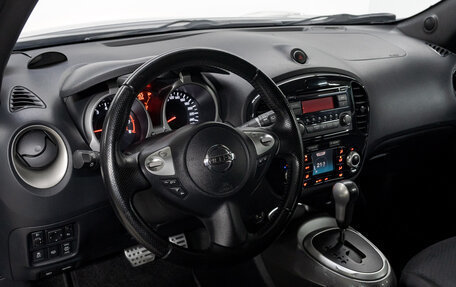 Nissan Juke II, 2012 год, 1 299 000 рублей, 11 фотография