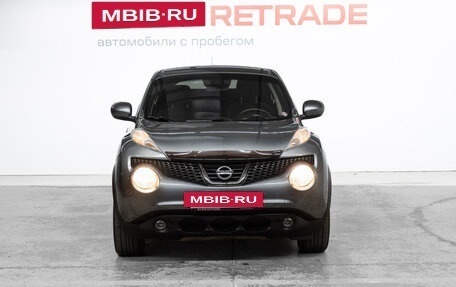 Nissan Juke II, 2012 год, 1 299 000 рублей, 3 фотография