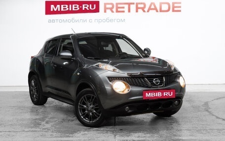 Nissan Juke II, 2012 год, 1 299 000 рублей, 4 фотография