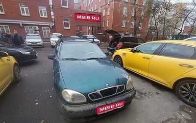 Daewoo Lanos, 1998 год, 89 000 рублей, 1 фотография
