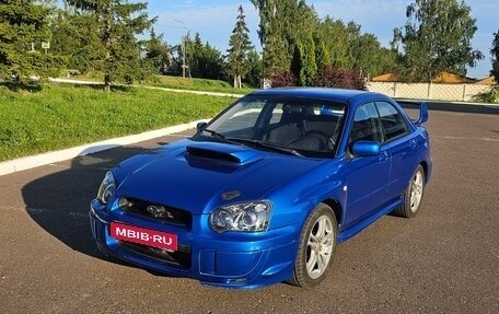 Subaru Impreza WRX III рестайлинг, 2003 год, 920 000 рублей, 1 фотография