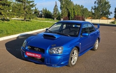 Subaru Impreza WRX III рестайлинг, 2003 год, 920 000 рублей, 1 фотография