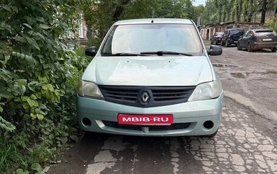 Renault Logan I, 2007 год, 350 000 рублей, 1 фотография