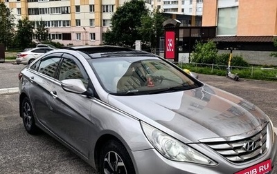 Hyundai Sonata VI, 2010 год, 914 000 рублей, 1 фотография