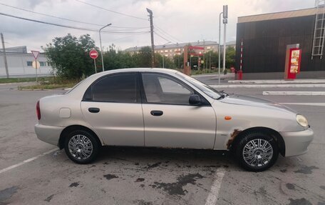 Chevrolet Lanos I, 2008 год, 145 000 рублей, 8 фотография