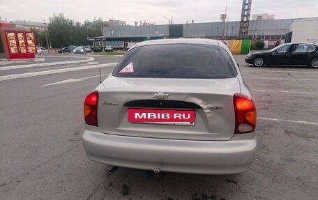 Chevrolet Lanos I, 2008 год, 145 000 рублей, 3 фотография