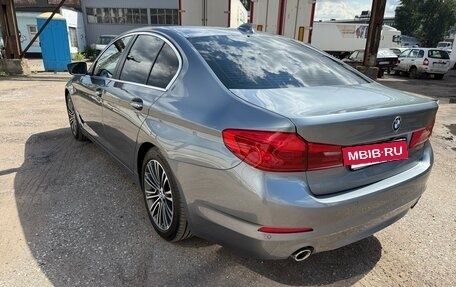 BMW 5 серия, 2017 год, 2 900 000 рублей, 7 фотография