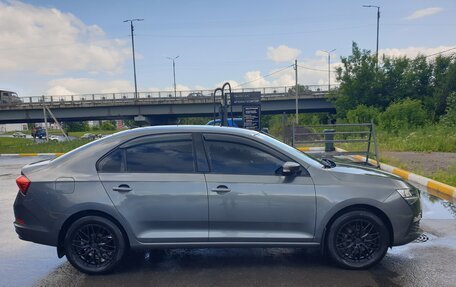 Skoda Rapid II, 2021 год, 1 555 000 рублей, 7 фотография