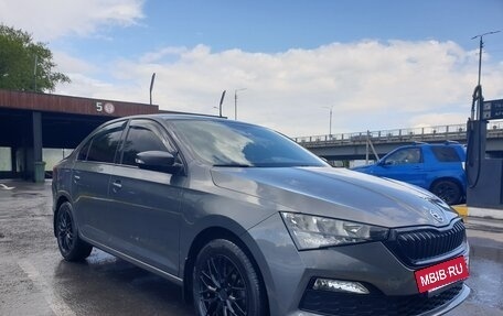 Skoda Rapid II, 2021 год, 1 555 000 рублей, 3 фотография