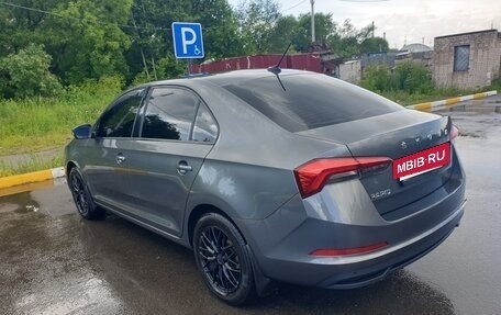 Skoda Rapid II, 2021 год, 1 555 000 рублей, 6 фотография