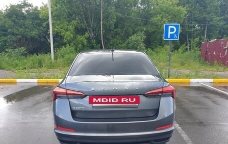 Skoda Rapid II, 2021 год, 1 555 000 рублей, 4 фотография
