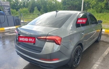 Skoda Rapid II, 2021 год, 1 555 000 рублей, 5 фотография