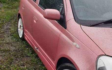 Toyota Vitz, 2002 год, 450 000 рублей, 8 фотография