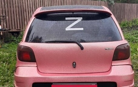Toyota Vitz, 2002 год, 450 000 рублей, 4 фотография