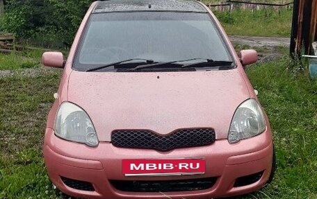 Toyota Vitz, 2002 год, 450 000 рублей, 9 фотография