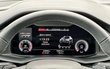Audi Q8 I, 2024 год, 13 500 000 рублей, 21 фотография