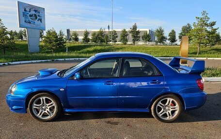 Subaru Impreza WRX III рестайлинг, 2003 год, 920 000 рублей, 4 фотография