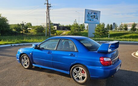 Subaru Impreza WRX III рестайлинг, 2003 год, 920 000 рублей, 3 фотография