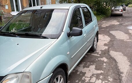 Renault Logan I, 2007 год, 350 000 рублей, 2 фотография