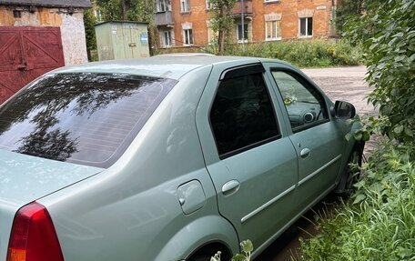 Renault Logan I, 2007 год, 350 000 рублей, 4 фотография