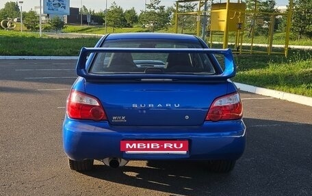 Subaru Impreza WRX III рестайлинг, 2003 год, 920 000 рублей, 5 фотография