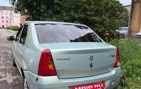 Renault Logan I, 2007 год, 350 000 рублей, 3 фотография