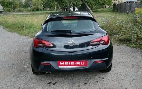 Opel Astra J, 2012 год, 720 000 рублей, 3 фотография