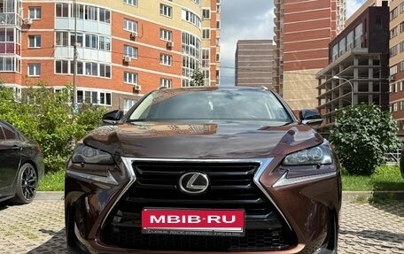 Lexus NX I, 2017 год, 3 150 000 рублей, 2 фотография