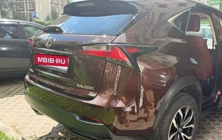 Lexus NX I, 2017 год, 3 150 000 рублей, 10 фотография